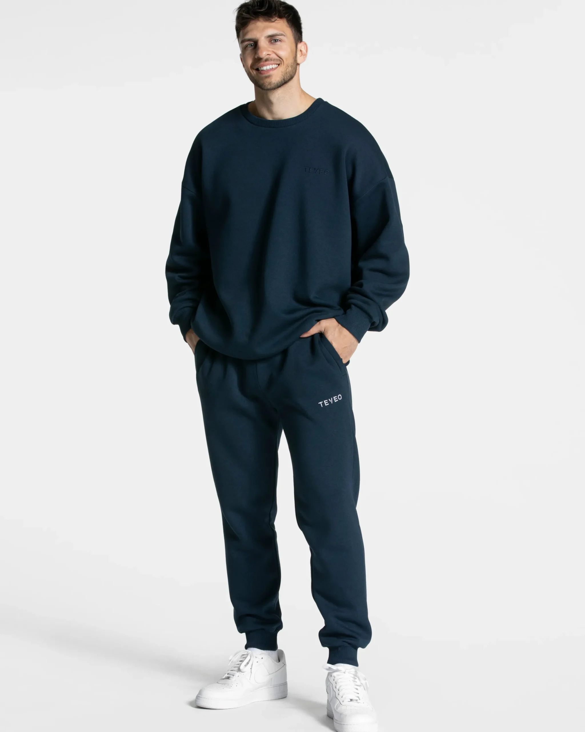Clearance Pantalon de jogging Arrival « bleu-foncé » Homme Pantalons