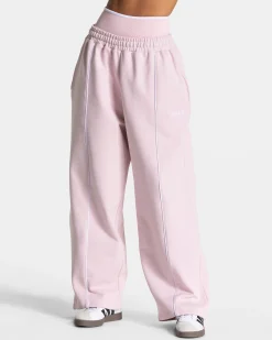 Fashion Pantalon de jogging Ignite Wide Leg « rose » Femme Pantalons De Jogging