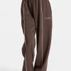 Hot Pantalon de jogging Ignite Wide Leg « Espresso » Femme Pantalons De Jogging