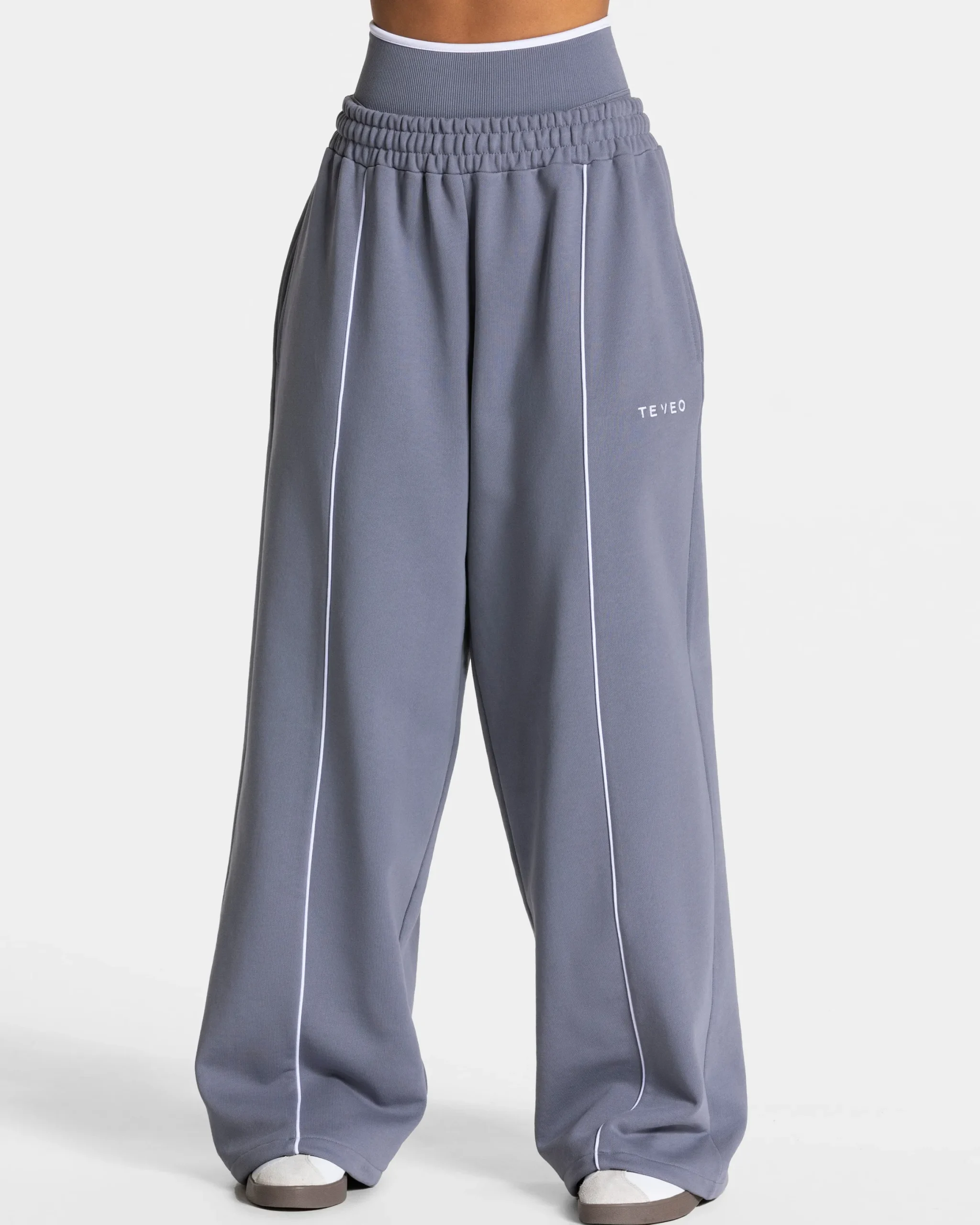 Discount Pantalon de jogging Ignite Wide Leg « argenté » Femme Pantalons De Jogging