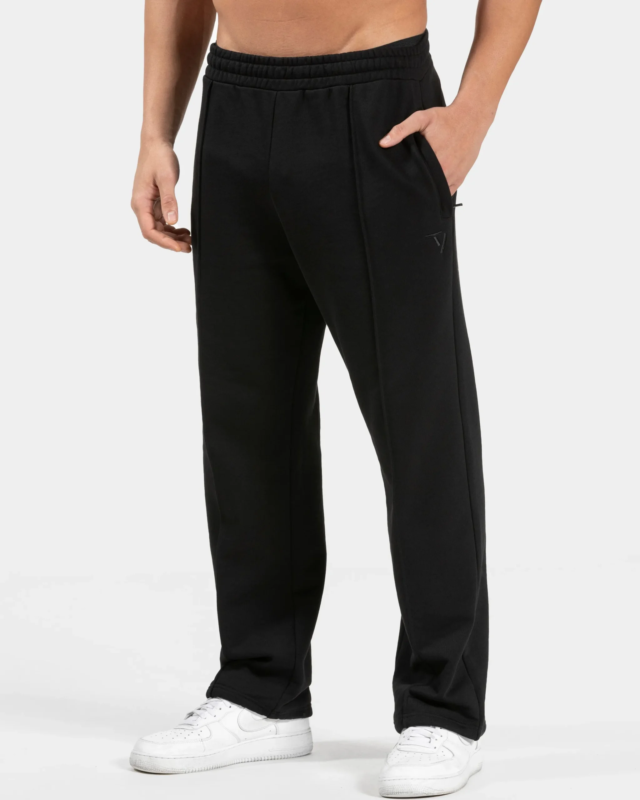 Hot Pantalon de jogging Ignite Straight Leg « noir » Homme Pantalons