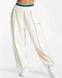 Hot Pantalon de jogging Ignite Wide Leg « Off White » Femme Pantalons De Jogging