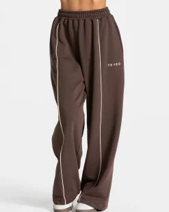 Hot Pantalon de jogging Ignite Wide Leg « Espresso » Femme Pantalons De Jogging