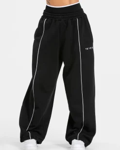 Online Pantalon de jogging Ignite Wide Leg « noir » Femme Pantalons De Jogging