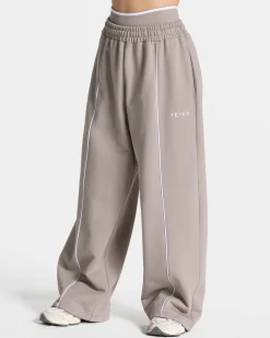 Discount Pantalon de jogging Ignite Wide Leg « stone » Femme Pantalons De Jogging