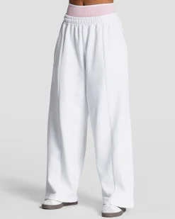 Best Pantalon de jogging Ignite Wide Leg « blanc » Femme Pantalons De Jogging
