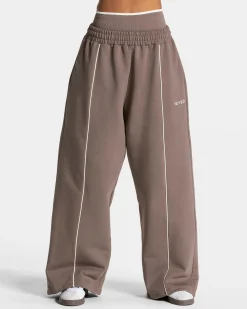 Discount Pantalon de jogging Ignite Wide Leg « moka » Femme Pantalons De Jogging