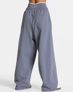 Discount Pantalon de jogging Ignite Wide Leg « argenté » Femme Pantalons De Jogging
