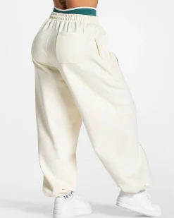 Hot Pantalon de jogging Ignite Wide Leg « Off White » Femme Pantalons De Jogging
