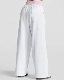 Best Pantalon de jogging Ignite Wide Leg « blanc » Femme Pantalons De Jogging