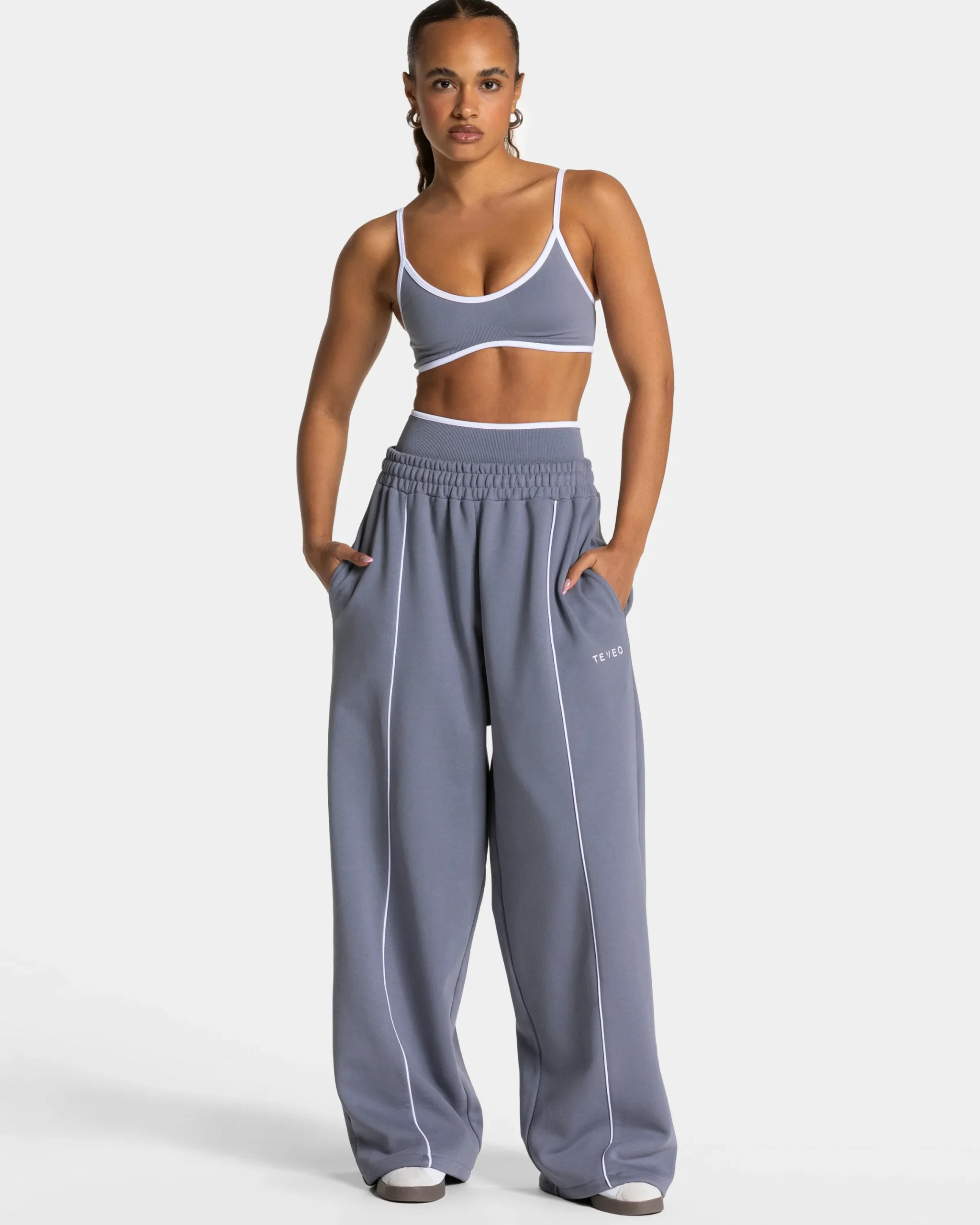 Discount Pantalon de jogging Ignite Wide Leg « argenté » Femme Pantalons De Jogging