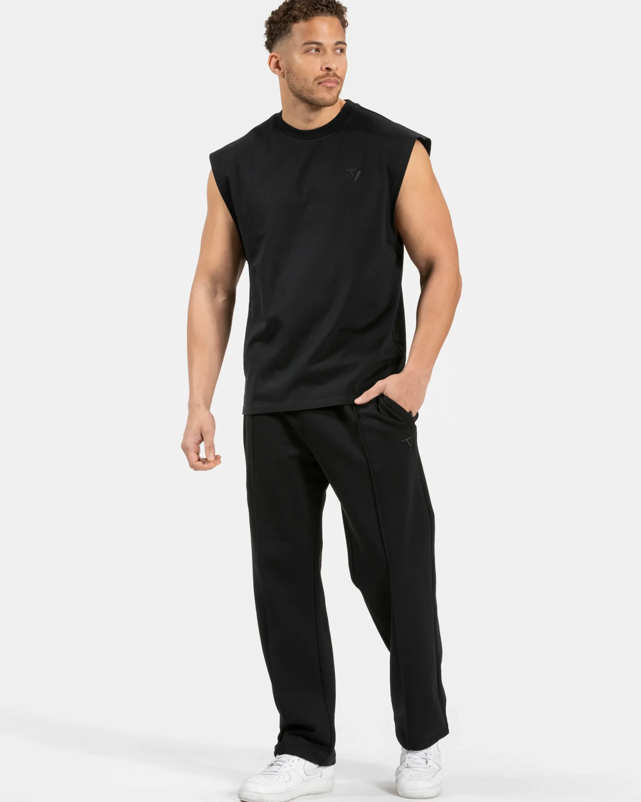 Hot Pantalon de jogging Ignite Straight Leg « noir » Homme Pantalons