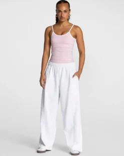 Best Pantalon de jogging Ignite Wide Leg « blanc » Femme Pantalons De Jogging