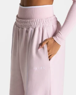 Fashion Pantalon de jogging Ignite Wide Leg « rose » Femme Pantalons De Jogging