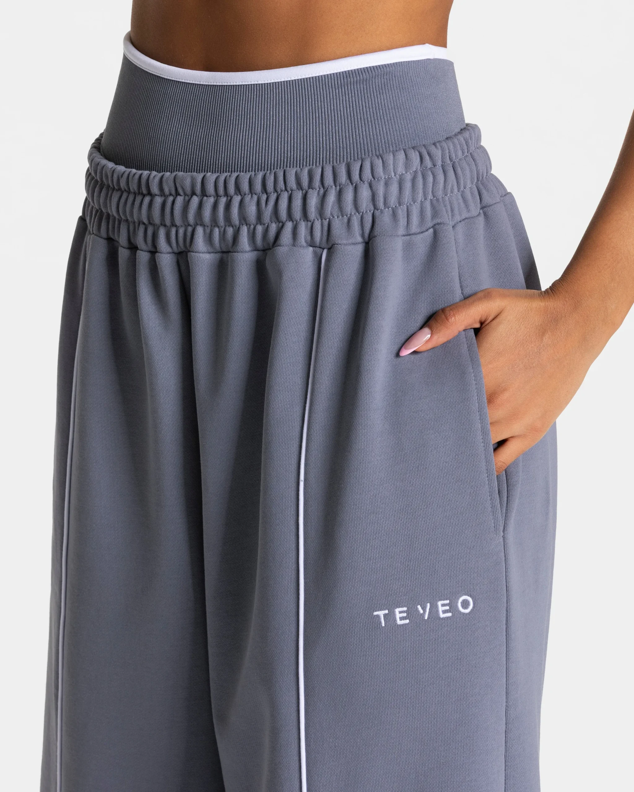 Discount Pantalon de jogging Ignite Wide Leg « argenté » Femme Pantalons De Jogging