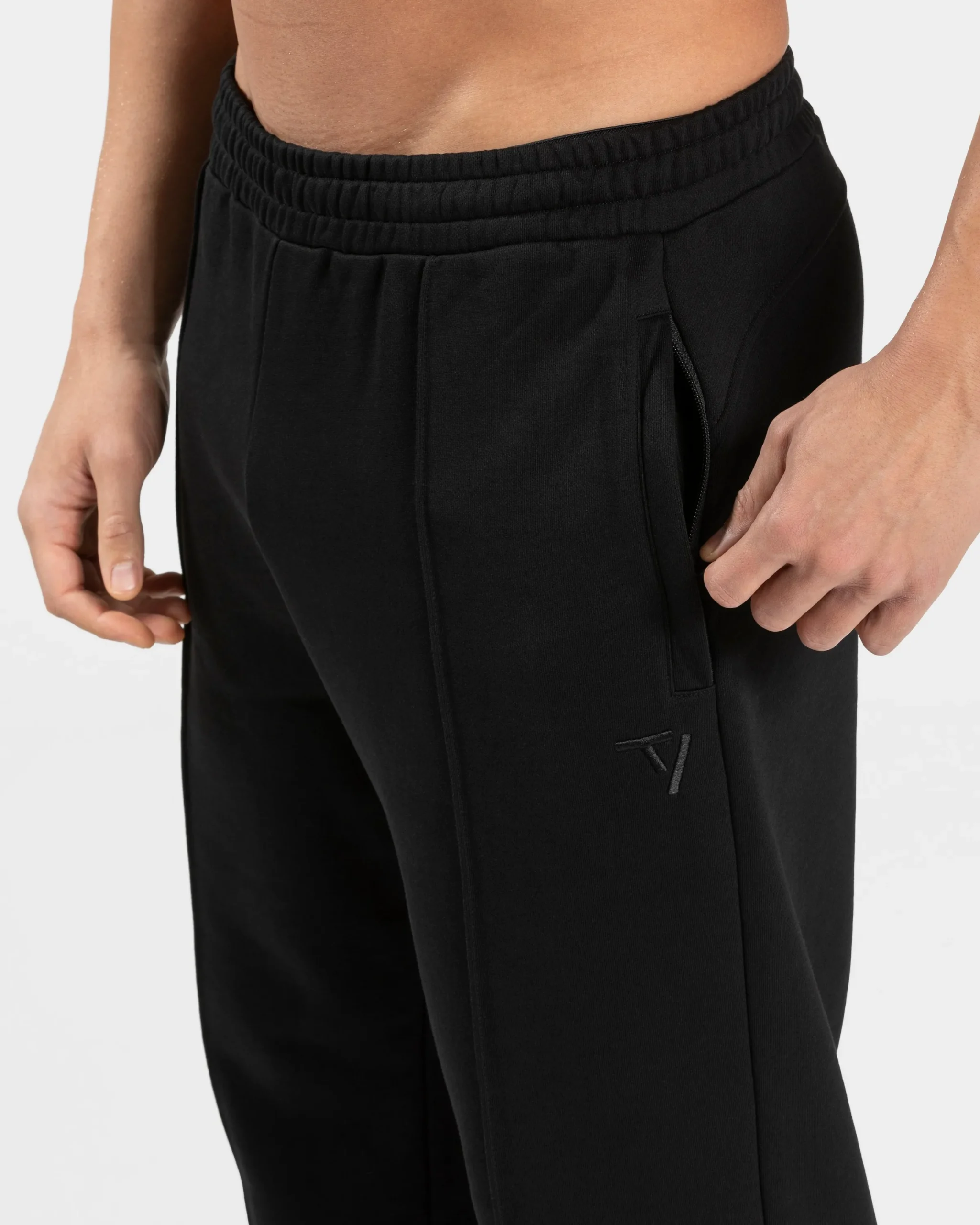 Hot Pantalon de jogging Ignite Straight Leg « noir » Homme Pantalons