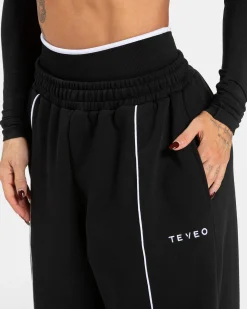 Online Pantalon de jogging Ignite Wide Leg « noir » Femme Pantalons De Jogging