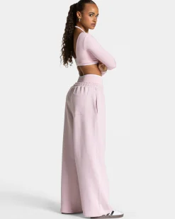 Fashion Pantalon de jogging Ignite Wide Leg « rose » Femme Pantalons De Jogging