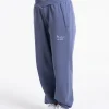 New Pantalon de jogging oversize Fearless V-Shape « bleu » Femme Pantalons De Jogging