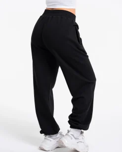 New Pantalon de jogging oversize Fearless V-Shape « noir » Femme Pantalons De Jogging