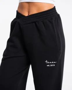 New Pantalon de jogging oversize Fearless V-Shape « noir » Femme Pantalons De Jogging