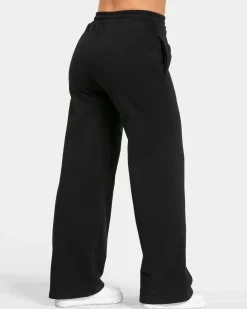 Clearance Pantalon de jogging RI’VAIV Straight Leg « noir » Femme Pantalons De Jogging