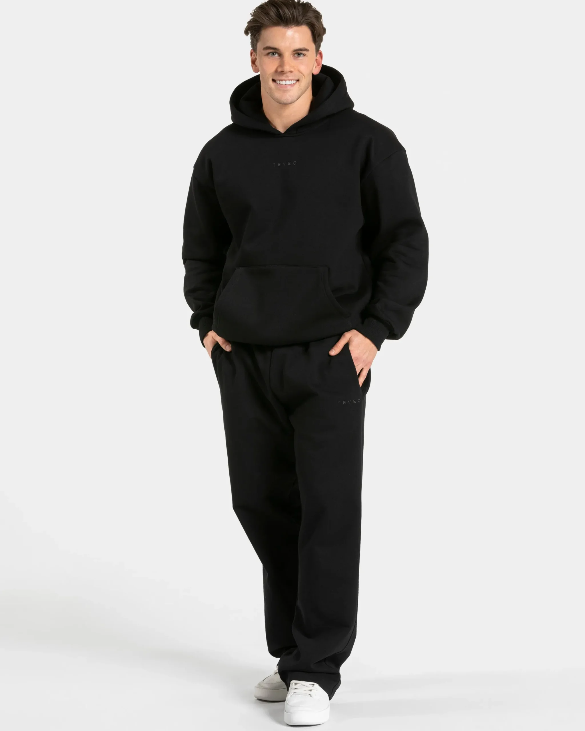 Best Pantalon de jogging RI’VAIV Straight Leg « noir » Homme Pantalons