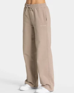 Clearance Pantalon de jogging Straight Leg RI’VAIV « taupe » Femme Pantalons De Jogging