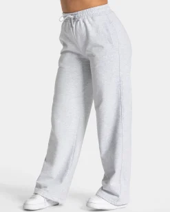 Clearance Pantalon de jogging Straight Leg RI’VAIV femmes « gris clair » Femme Pantalons De Jogging
