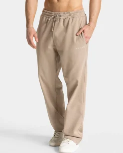 Outlet Pantalon de jogging Straight Leg RI’VAIV « taupe » Homme Pantalons