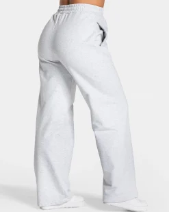 Clearance Pantalon de jogging Straight Leg RI’VAIV femmes « gris clair » Femme Pantalons De Jogging