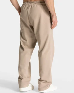 Outlet Pantalon de jogging Straight Leg RI’VAIV « taupe » Homme Pantalons