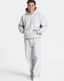Best Pantalon de jogging Straight Leg RI’VAIV femmes « gris clair » Homme Pantalons
