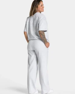 Clearance Pantalon de jogging Straight Leg RI’VAIV femmes « gris clair » Femme Pantalons De Jogging