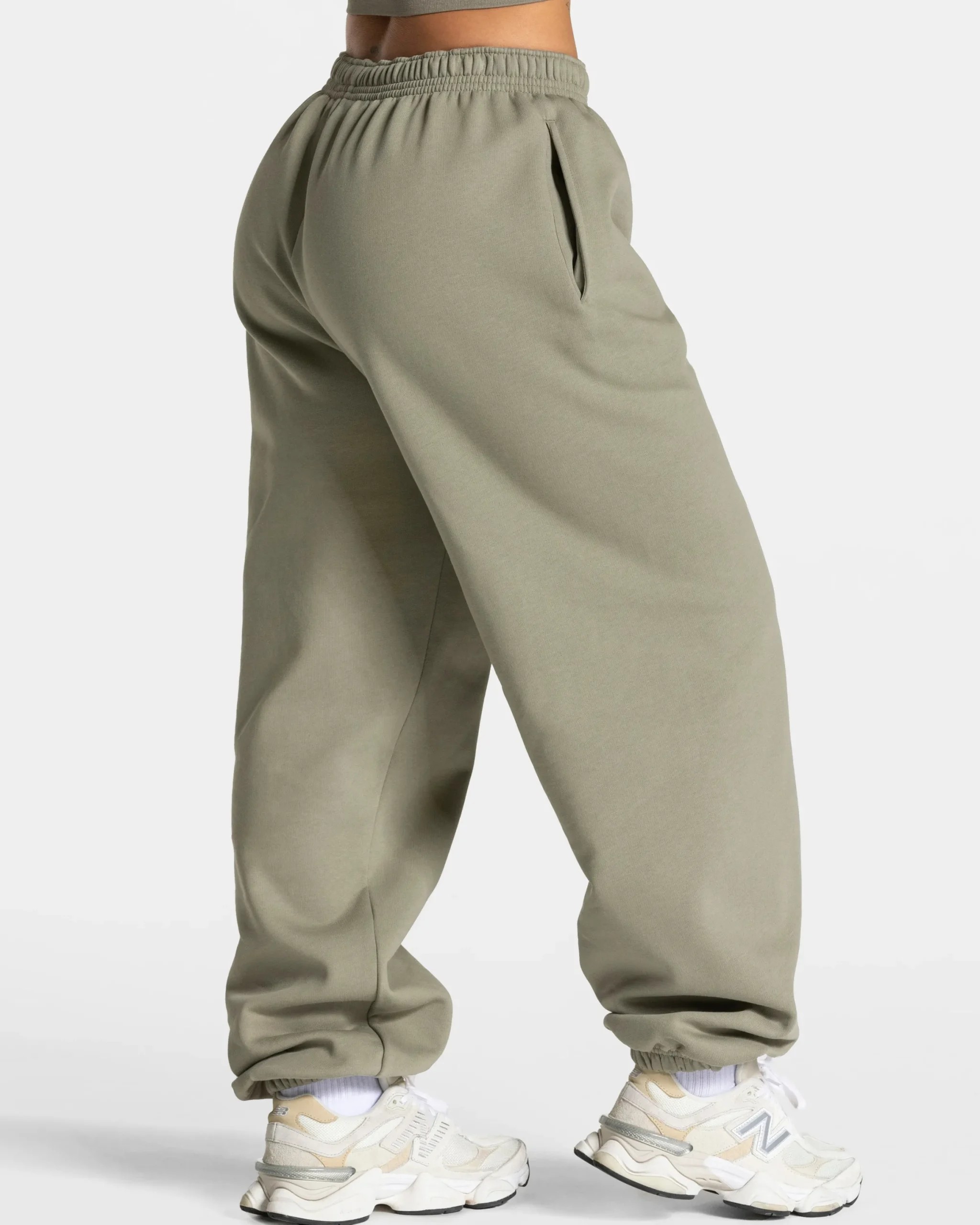 Online Pantalon de jogging Timeless Pro « kaki » Femme Pantalons De Jogging