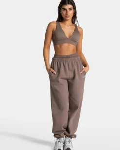 Hot Pantalon de jogging Timeless Pro « moka » Femme Pantalons De Jogging