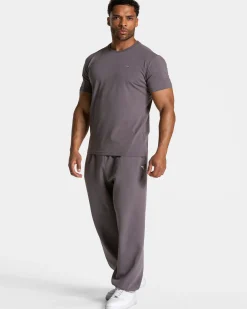 Outlet Pantalon de jogging Timeless Pro « graphite » Homme Pantalons
