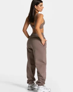 Hot Pantalon de jogging Timeless Pro « moka » Femme Pantalons De Jogging