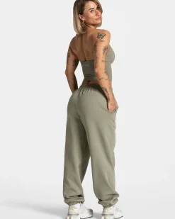 Online Pantalon de jogging Timeless Pro « kaki » Femme Pantalons De Jogging