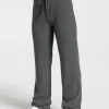 Outlet Pantalon Lounge « gris foncé » Femme Pantalons De Jogging