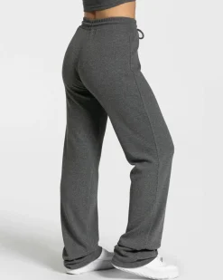 Outlet Pantalon Lounge « gris foncé » Femme Pantalons De Jogging