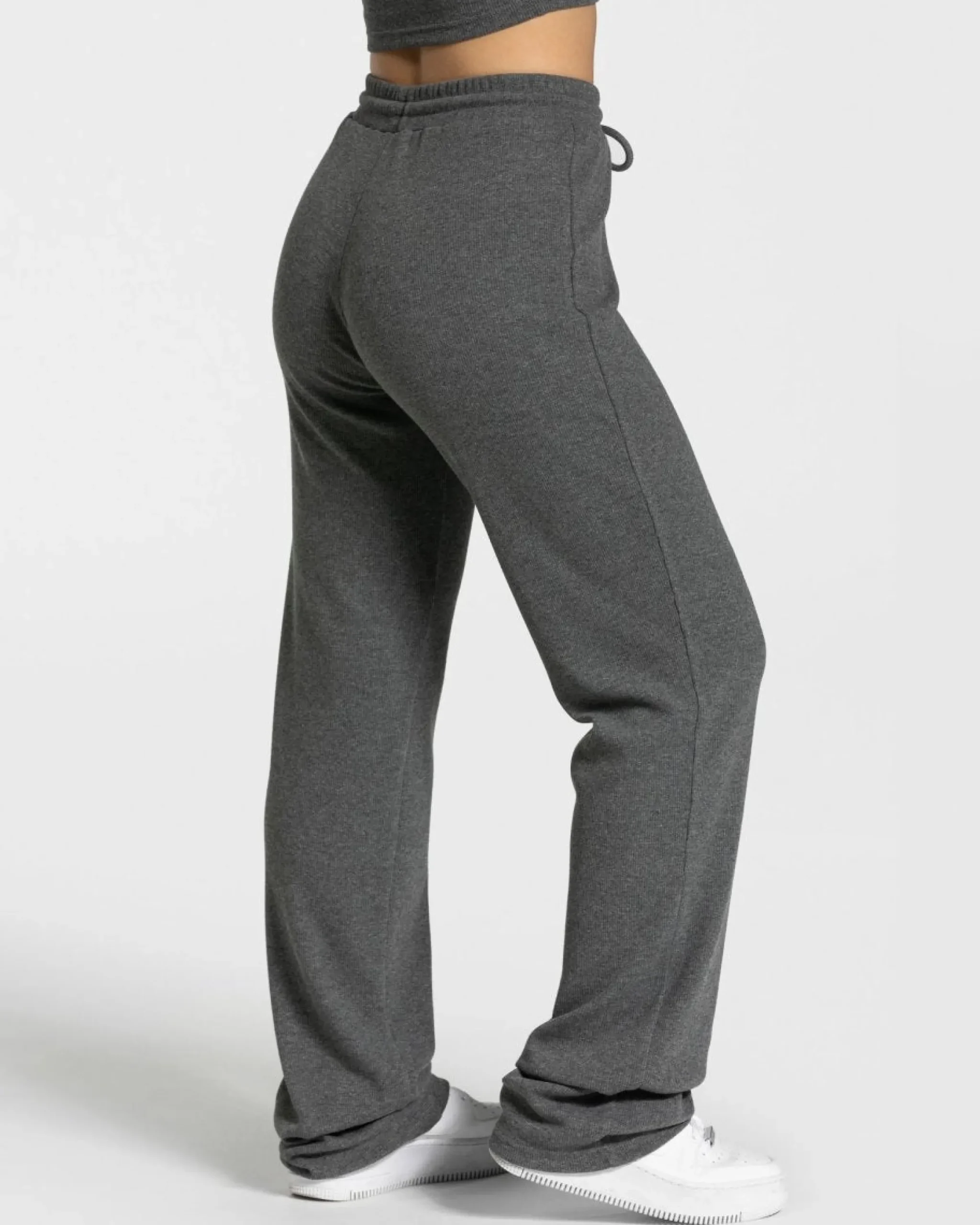 Outlet Pantalon Lounge « gris foncé » Femme Pantalons De Jogging