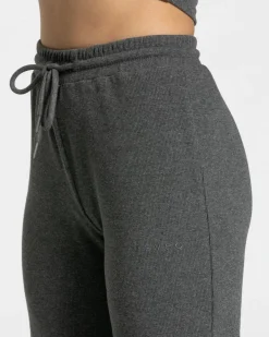 Outlet Pantalon Lounge « gris foncé » Femme Pantalons De Jogging