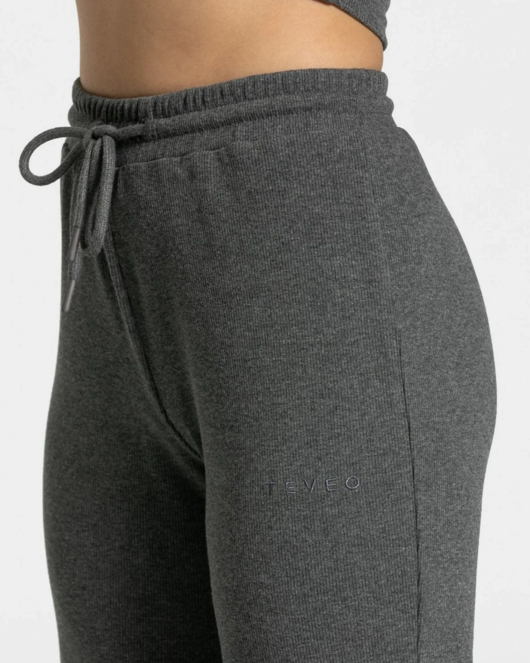 Outlet Pantalon Lounge « gris foncé » Femme Pantalons De Jogging