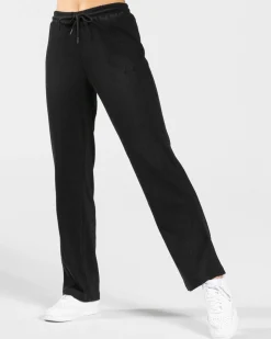 Outlet Pantalon Lounge « noir » Femme Pantalons De Jogging