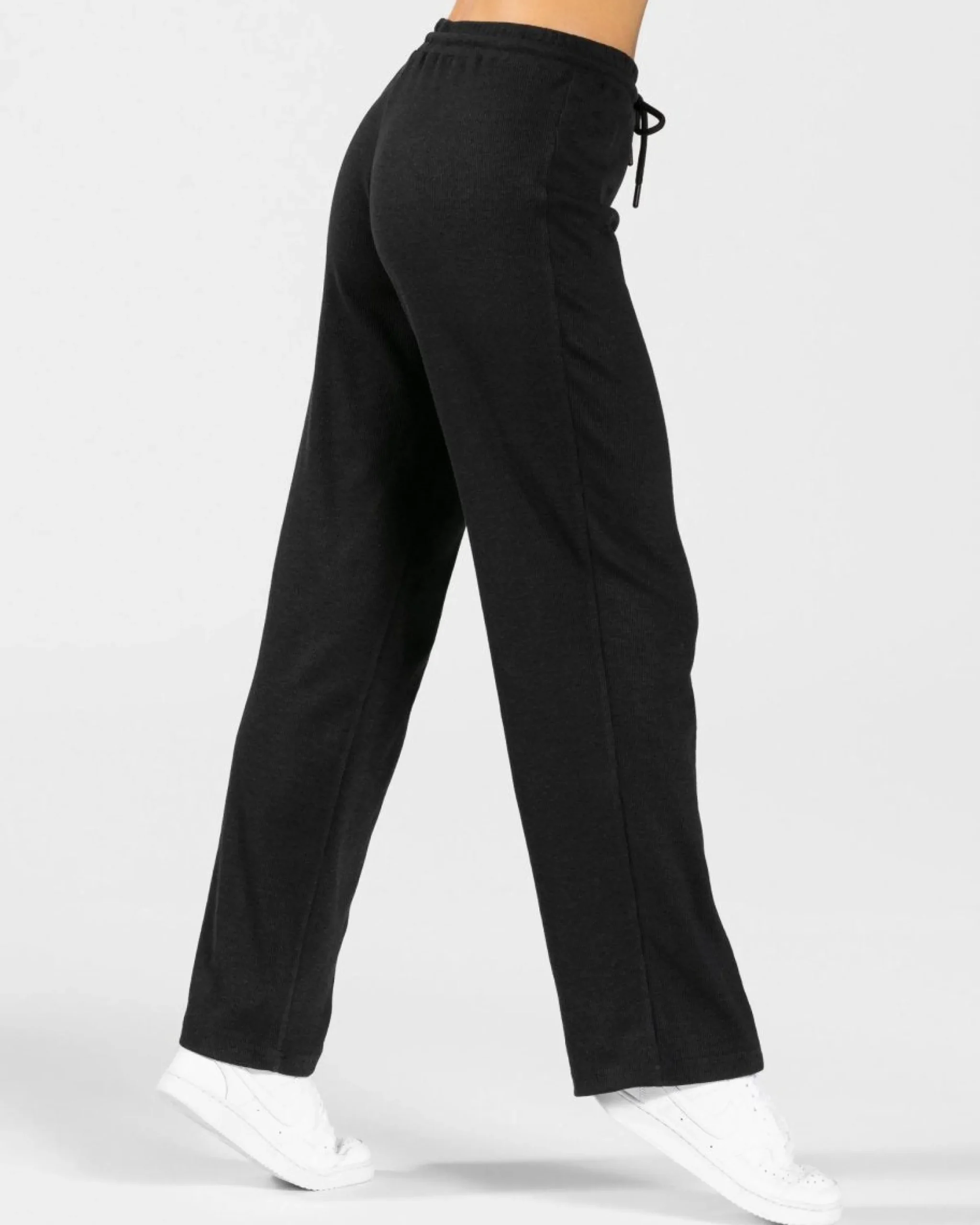 Outlet Pantalon Lounge « noir » Femme Pantalons De Jogging