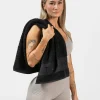 Clearance Serviette de sport « noir » Femme Accessoires | Accessoires