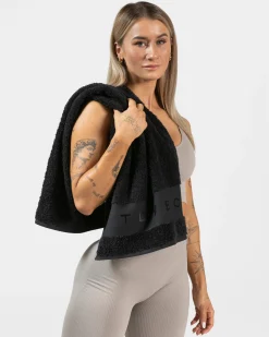 Clearance Serviette de sport « noir » Femme Accessoires | Accessoires