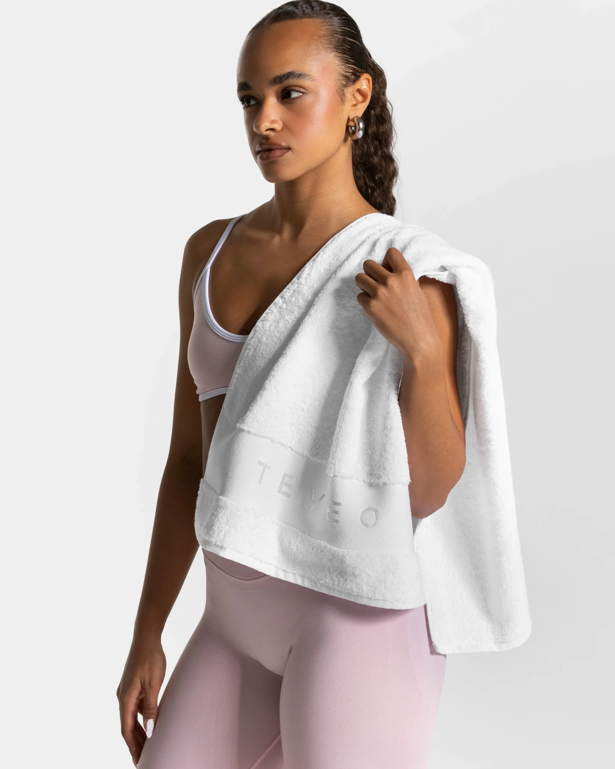 Online Serviette de sport « blanc » Femme Accessoires | Accessoires