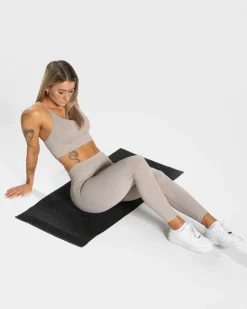 Clearance Serviette de sport « noir » Femme Accessoires | Accessoires